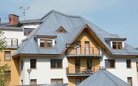 Kids Friendly And Panoramic, Overseeing An Easy Ski Slope